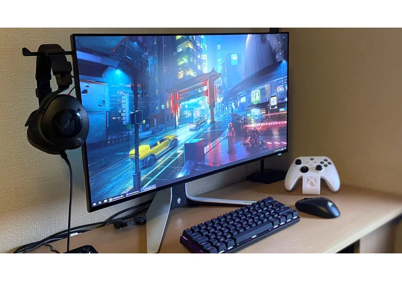  Alienware AW2723DF review: The perfect 27" IPS gaming monitor dominates in 240Hz+ 