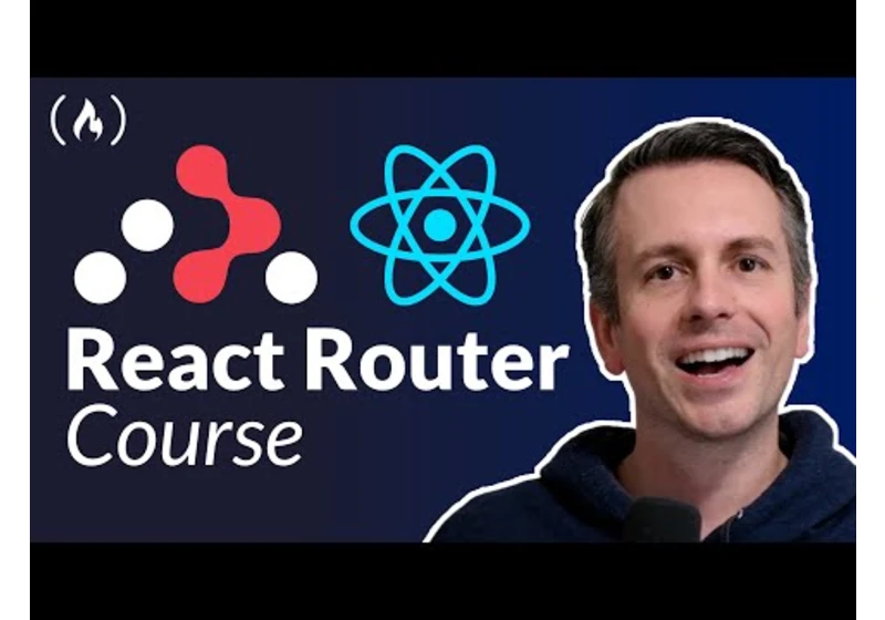 React Router 6 – Full Course