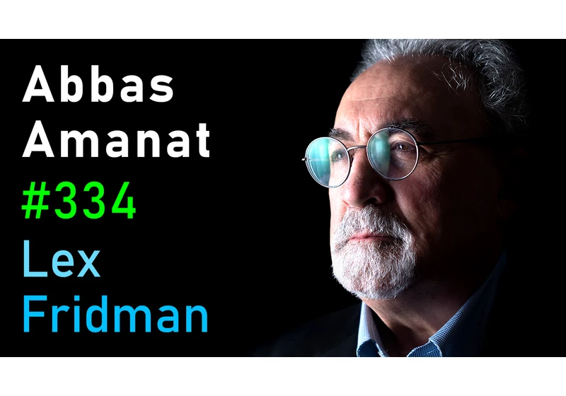 #334 – Abbas Amanat: Iran Protests, Mahsa Amini, History, CIA & Nuclear Weapons