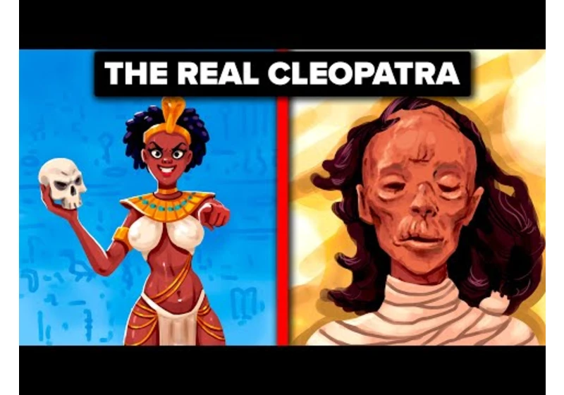 What You Never Knew About Cleopatra