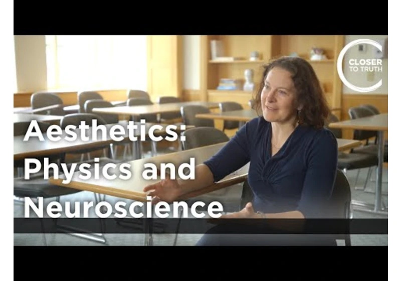 Adina Roskies - Aesthetics: Physics and Neuroscience