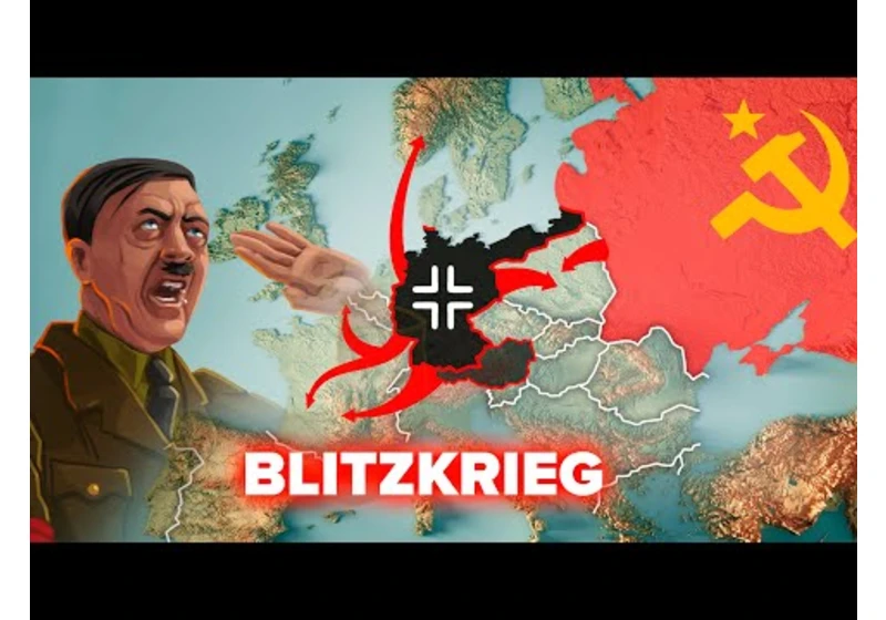 How Hitler Destroyed Europe In Just 2 Short Years