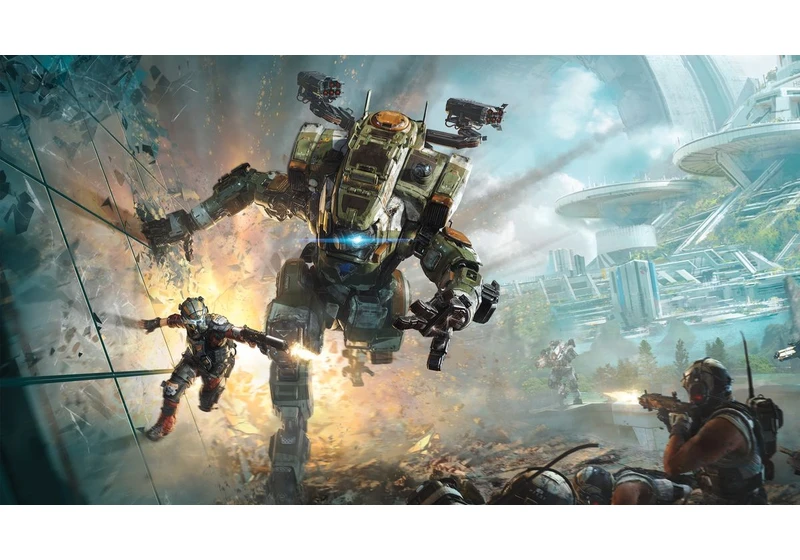  Electronic Arts reportedly cancels single-player Apex Legends game set in Titanfall universe 