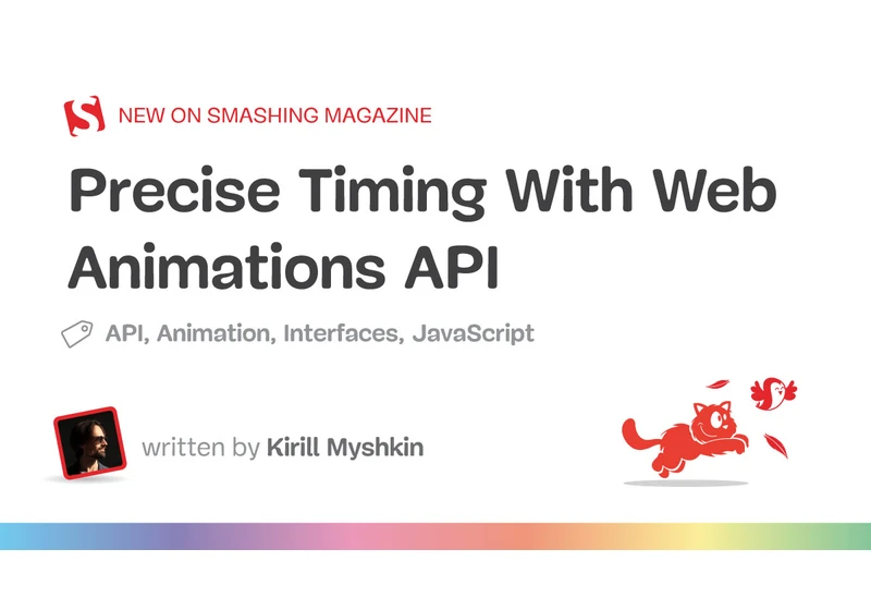 Precise Timing With Web Animations API