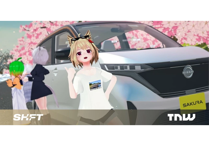 Nissan unveiled its new EV in the metaverse and I hate it