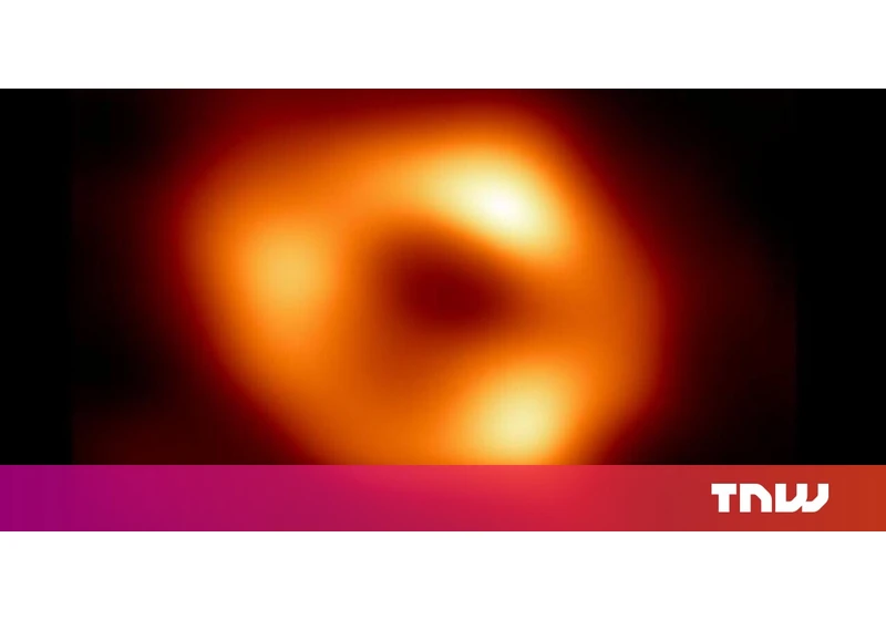 Remember that first picture of a black hole in our galaxy? We took it