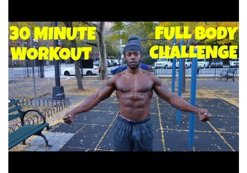 30 Minute Full Body Workout Challenge - Shredda | That's Good Money