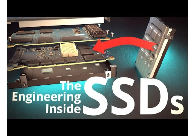 How does this SSD store 8TB of Data?  ||  Inside the Engineering of Solid-State Drive Architecture