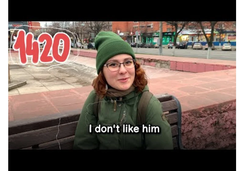 What young Russians think about Putin?