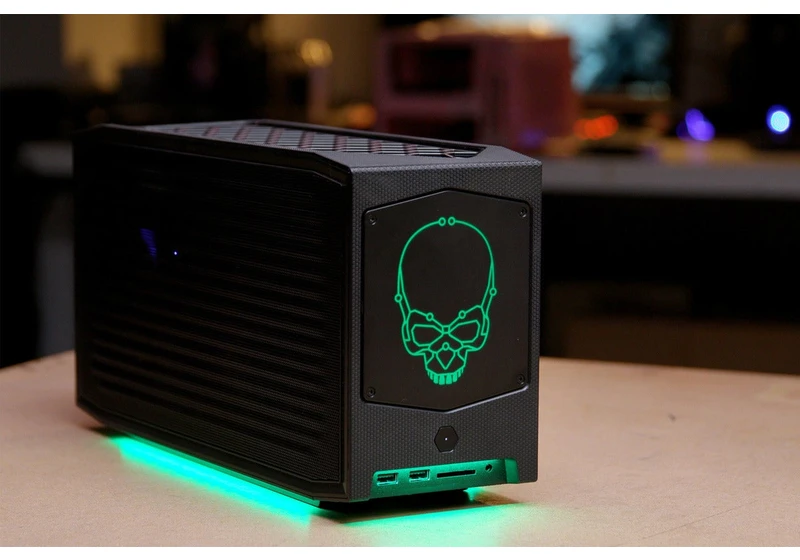 Intel Beast Canyon NUC11BTMi9 review: A bigger footprint shrinks this gaming PC's appeal