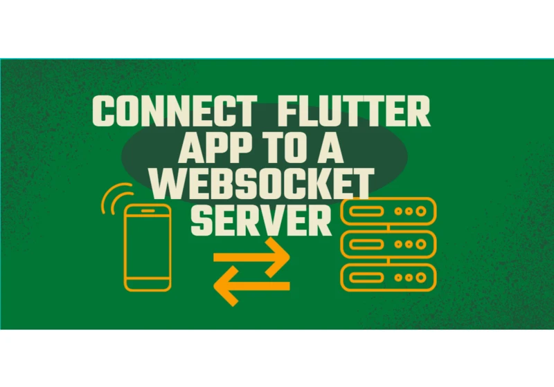 How you can use WebSockets with Flutter