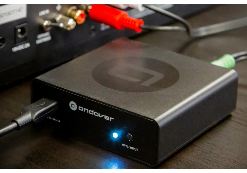 Andover Audio Songbird review: This budget-priced music streamer is no featherweight 