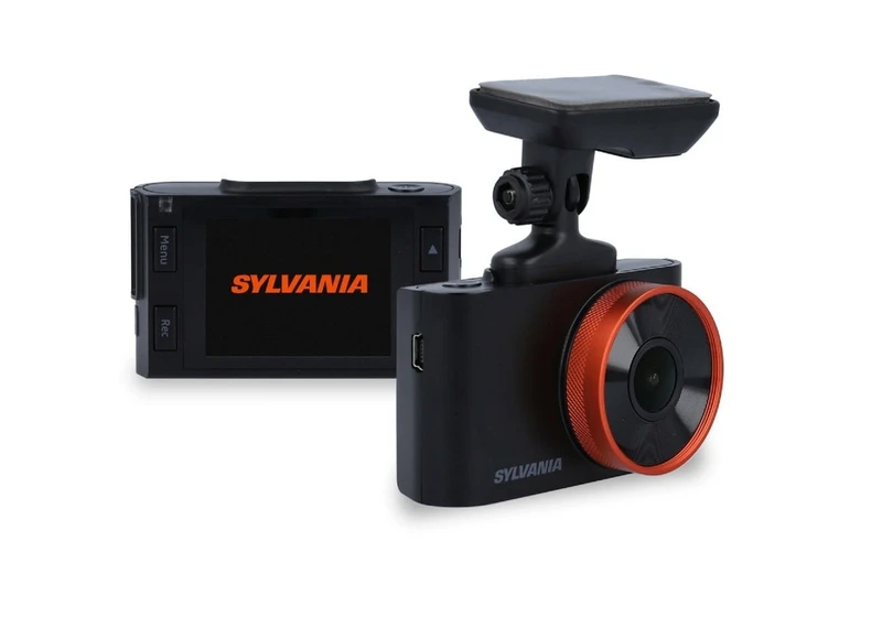 Sylvania Roadsight Pro Dash Cam review: Good video, easy to use