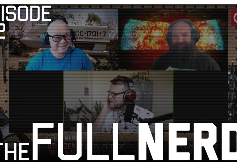 The Full Nerd ep. 172: Core i9-11900K review, Intel's future, Nvidia adds ReBAR