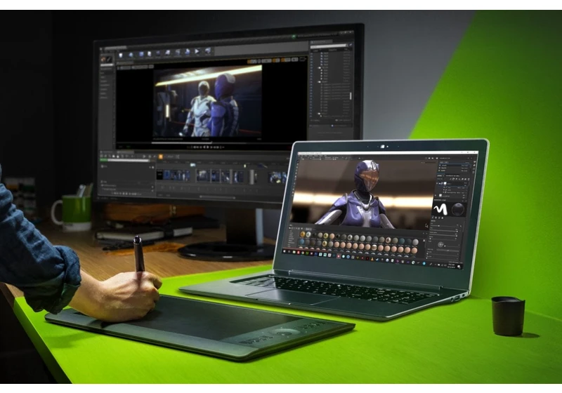 Nvidia GeForce Experience Studio drivers optimize creative apps with one click