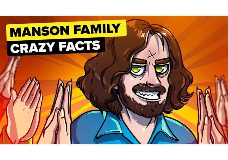 Crazy Facts About The Manson Family (True Crime)