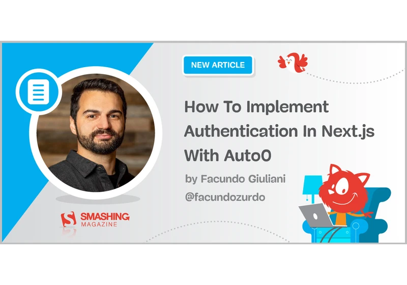 How To Implement Authentication In Next.js With Auth0