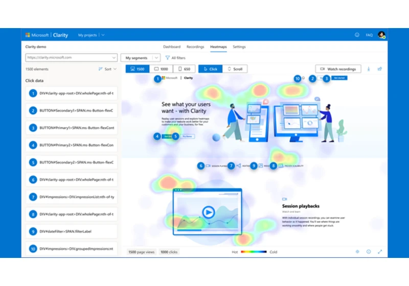 Bing Webmaster Tools adds Microsoft Clarity integration