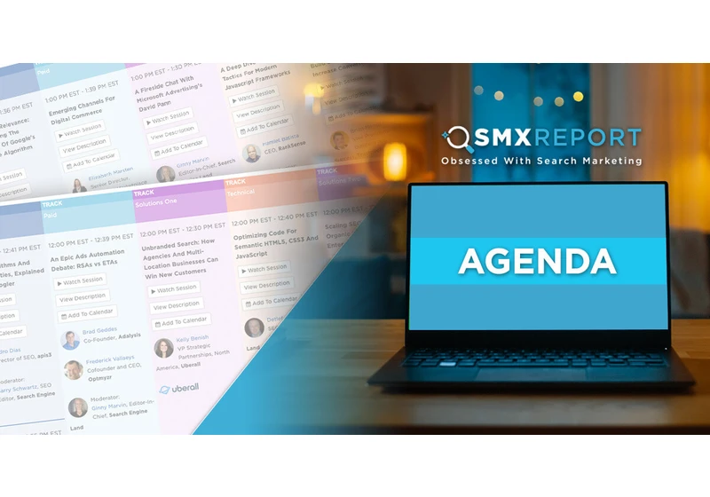 The SMX Report agenda is live!