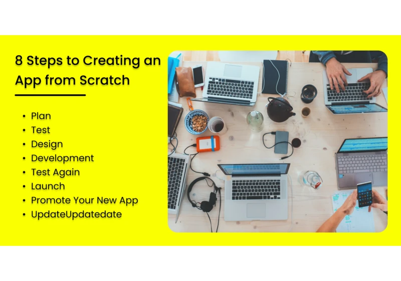 8 Steps to Creating an App from Scratch