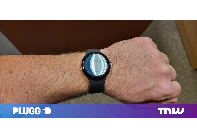 New leaked images give us a glimpse of the Pixel Watch design