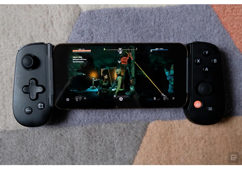 The Backbone One mobile controller is back on sale for $69