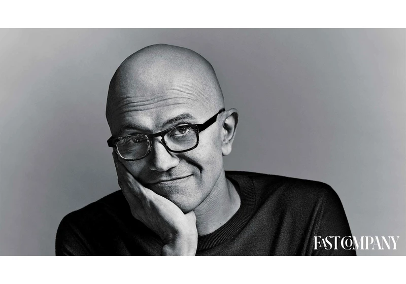 Why Satya Nadella is one of Fast Company’s 10 most innovative people of the last 10 years