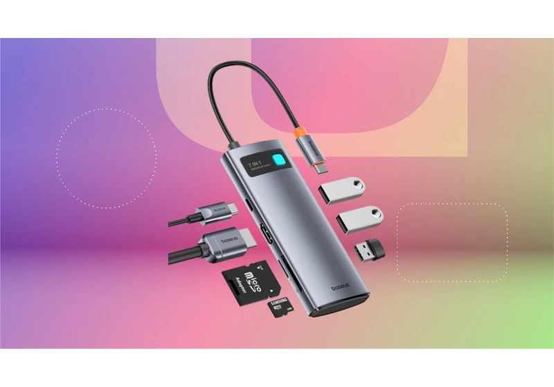 For a Limited Time Only, Get 60% Off This 7-in-1 USB-C Hub     - CNET