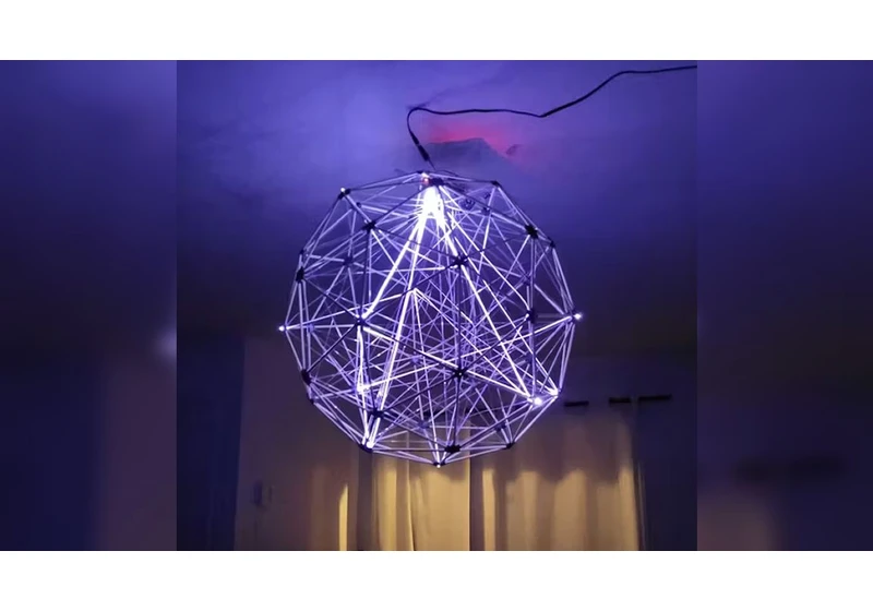  This Raspberry Pi project visualizes your real-time network traffic in the most beautiful way 