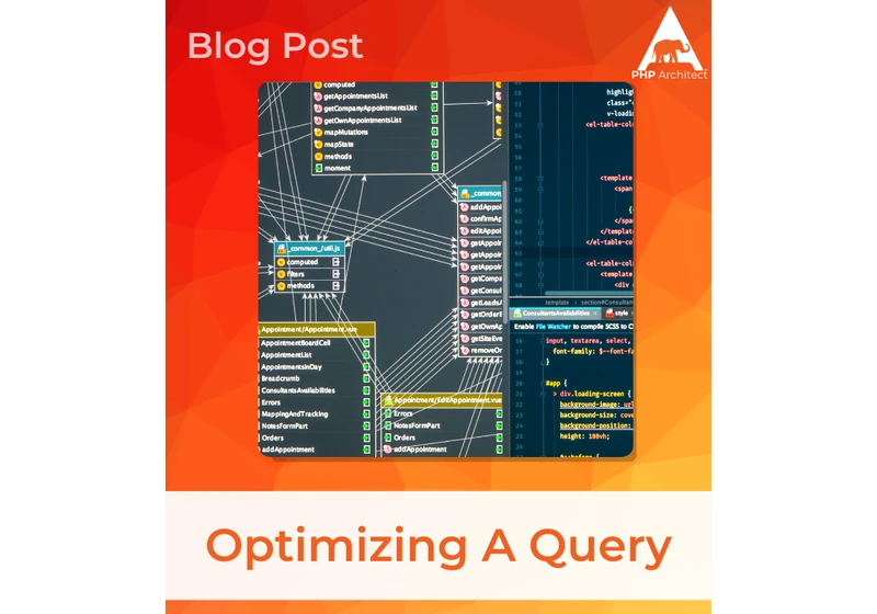 This Week At PHP Architect: Optimizing A Query