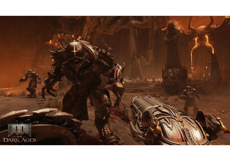  DOOM: The Dark Ages grabs May 2025 release date on Xbox, PC, Game Pass, and PS5 