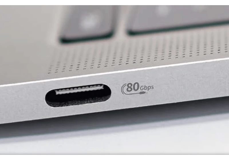 An updated USB logo will now mark the fastest docking stations