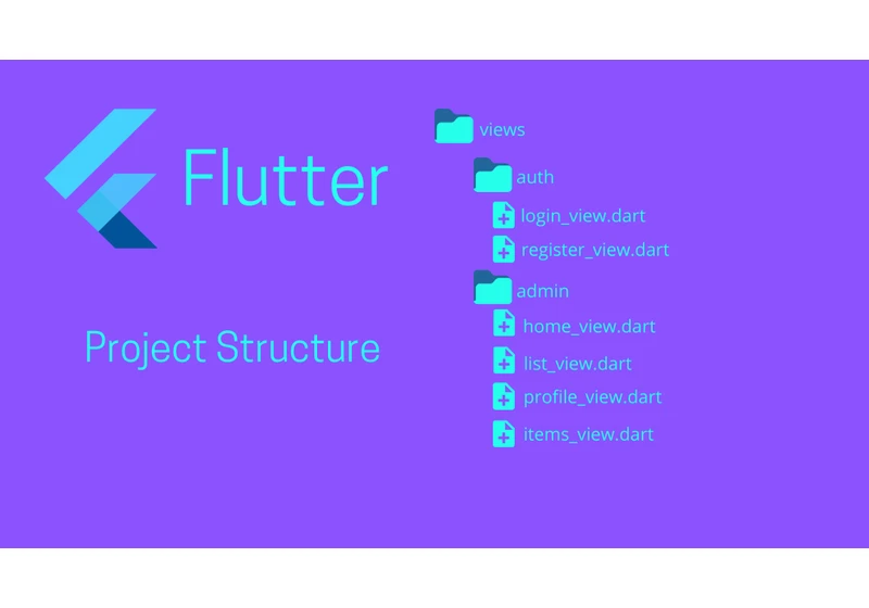 Scalable Folder Structure for Flutter Applications