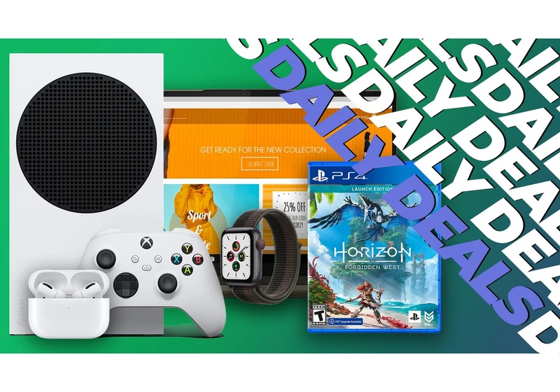 Xbox Series S stock, $50 off AirPods Pro and more: Daily Deals