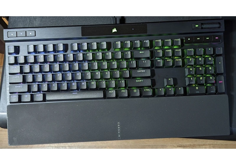 Corsair K70 RGB Pro review