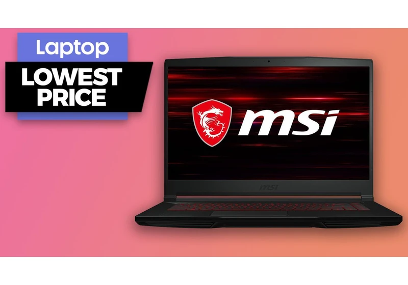 This is the cheapest RTX 3050 gaming laptop we’ve ever seen — less than $700!