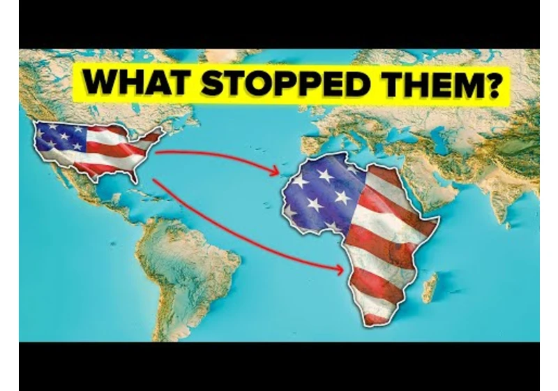 Why Didn't the United States Colonize Africa