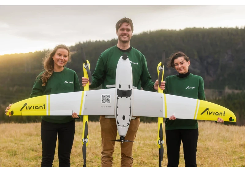 Trondheim-based drone logistics company Aviant raises €1 million to launch home delivery service in remote areas