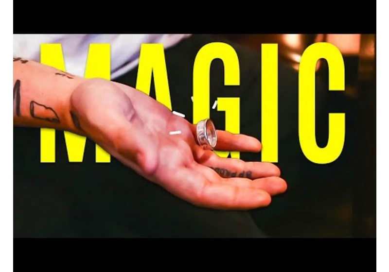 This is what REAL MAGIC Looks like!!