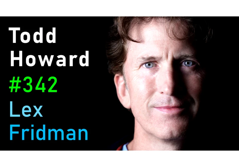 #342 – Todd Howard: Skyrim, Elder Scrolls 6, Fallout, and Starfield