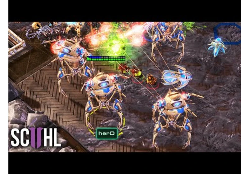 herO's INSANE COLOSSUS MICRO - Starcraft 2: Serral vs. herO