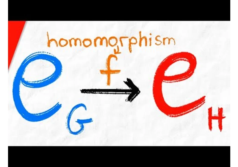 Group Homomorphisms Preserve Identities | Abstract Algebra Exercises