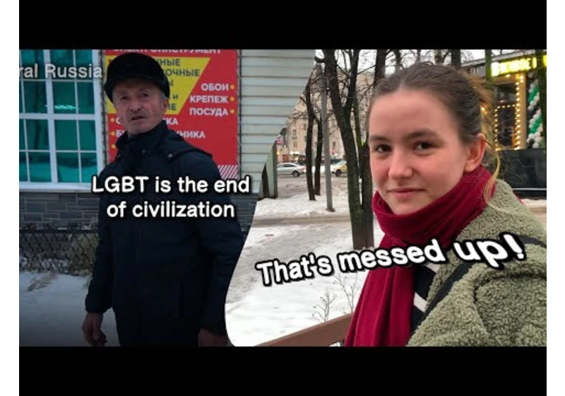 Rural Russians and Moscow residents react to complete LGBT ban in the country