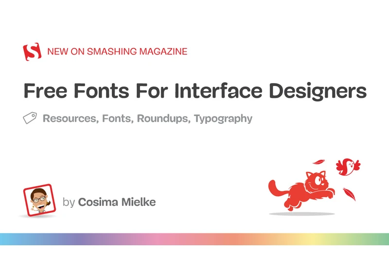 Free Fonts For Interface Designers