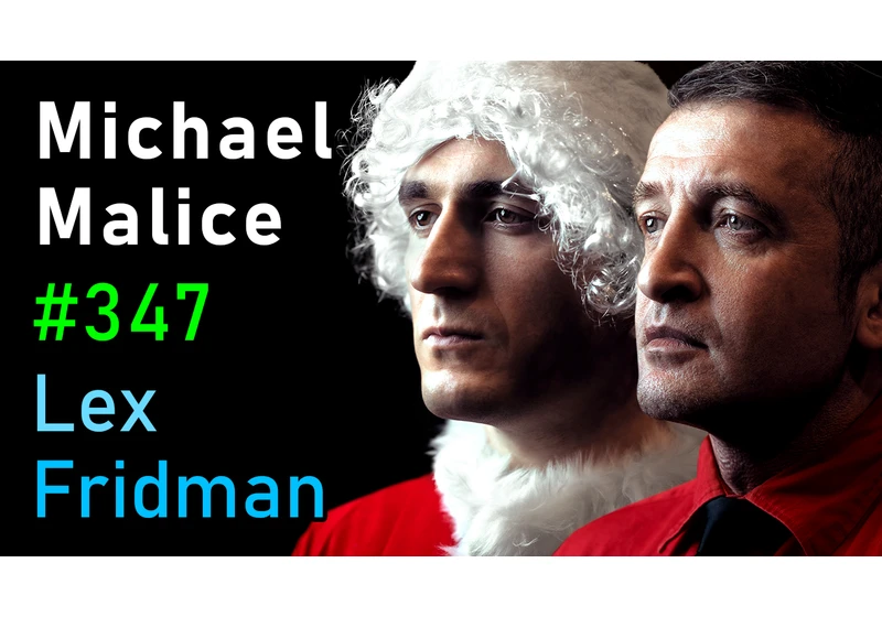 #347 – Michael Malice: Christmas Special