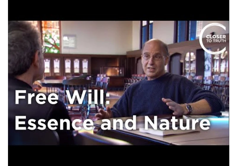 Alfred Mele - Free Will: Essence and Nature