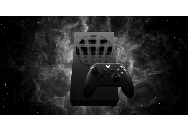 Xbox Series S is now available in Carbon Black with 1TB of storage