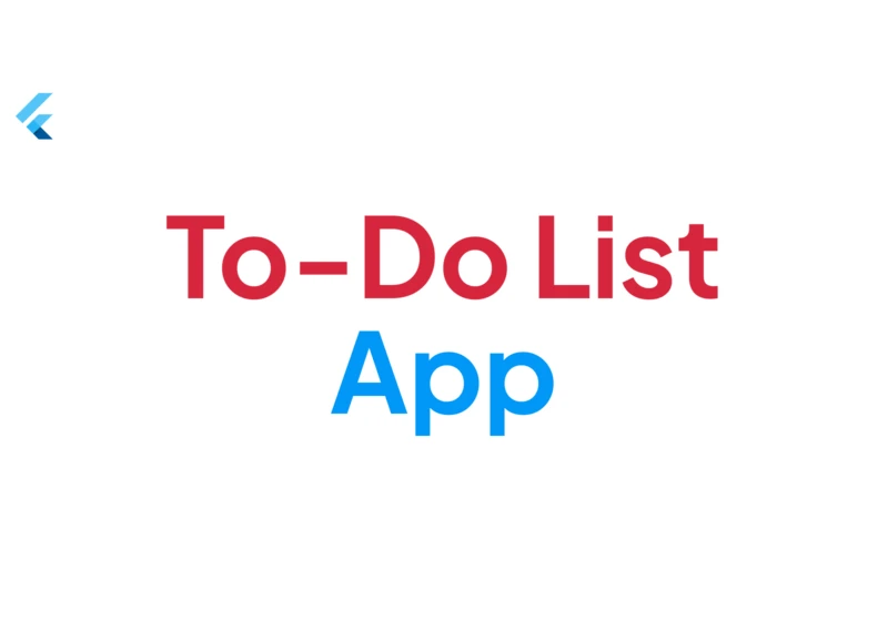 Flutter ToDo List App