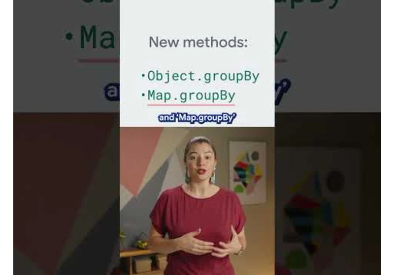 Array grouping - New in Chrome 117