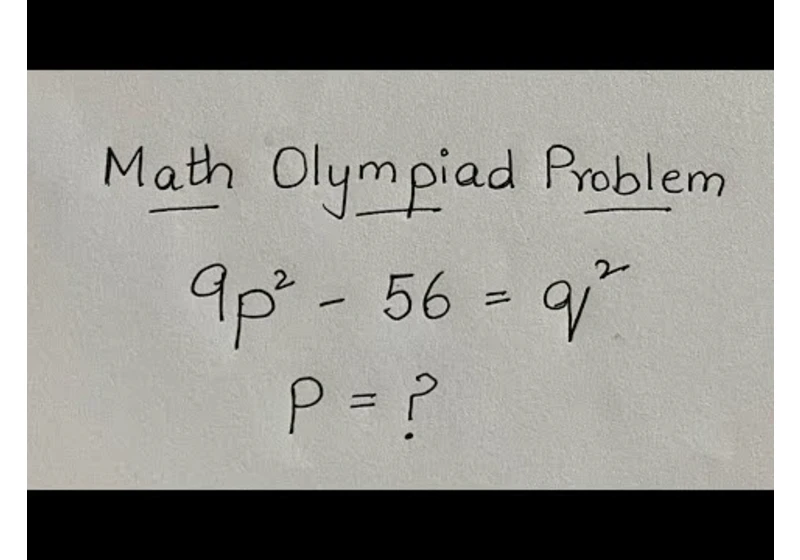 Chinese Junior Math Olympiad Problem